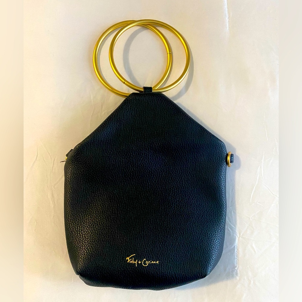 Chic Foley + Corinna black purse/crossbody